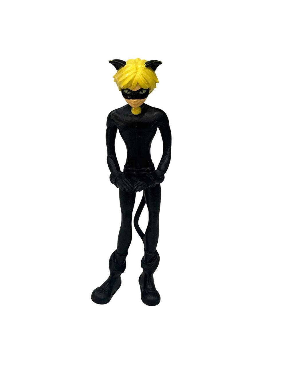 TCG Bend'ems Miraculous Cat Noir Bendable Action Figure